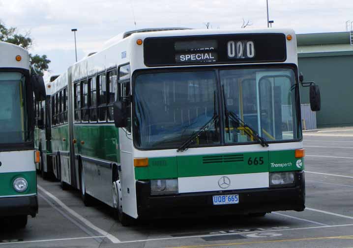 Transperth Mercedes O305G Porter